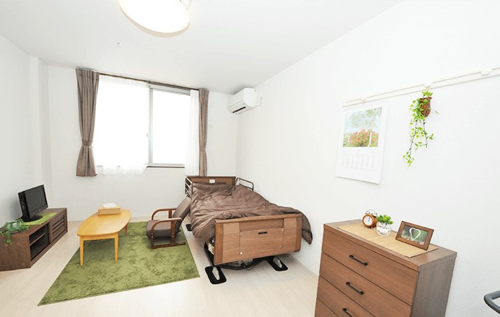 居室(モデルルーム)写真